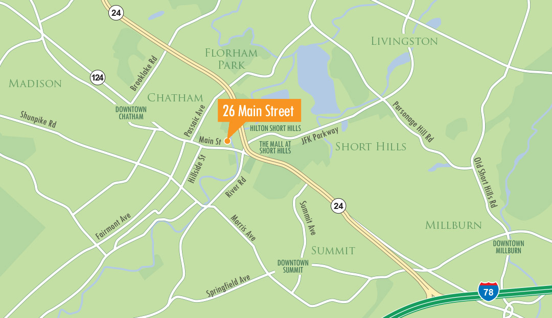 Location Map 26 Main Street